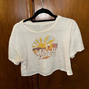 Be Happy t-shirt